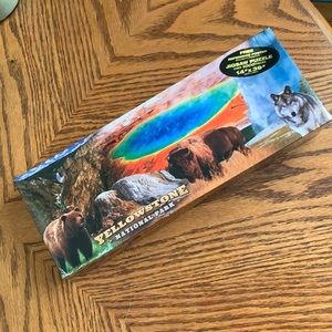 YELLOWSTONE  NATIONAL. PARK  PUZZLE